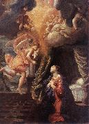 LANFRANCO, Giovanni, The Annunciation y